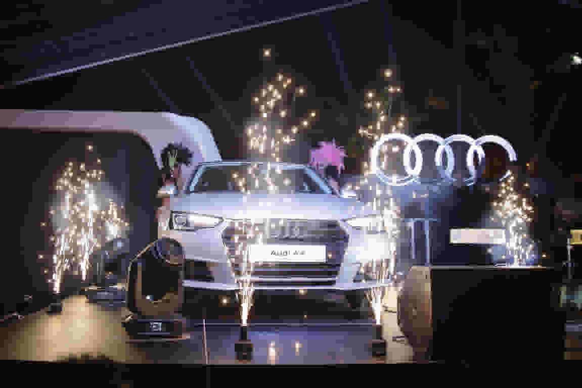 Audi A4 Launch